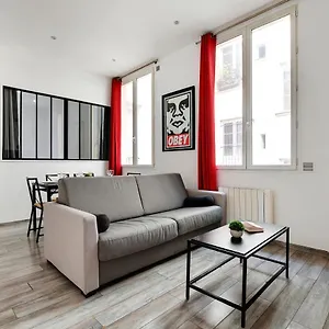 Appartamento Modern - 2br-6p - Arts Et Metiers, Parigi